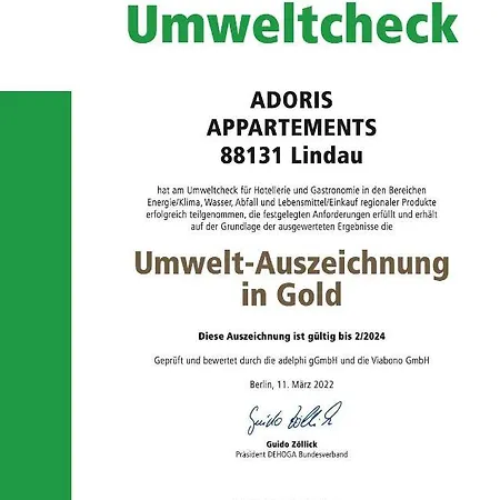 公寓 Adoris Im Lotzbeckpark Am 